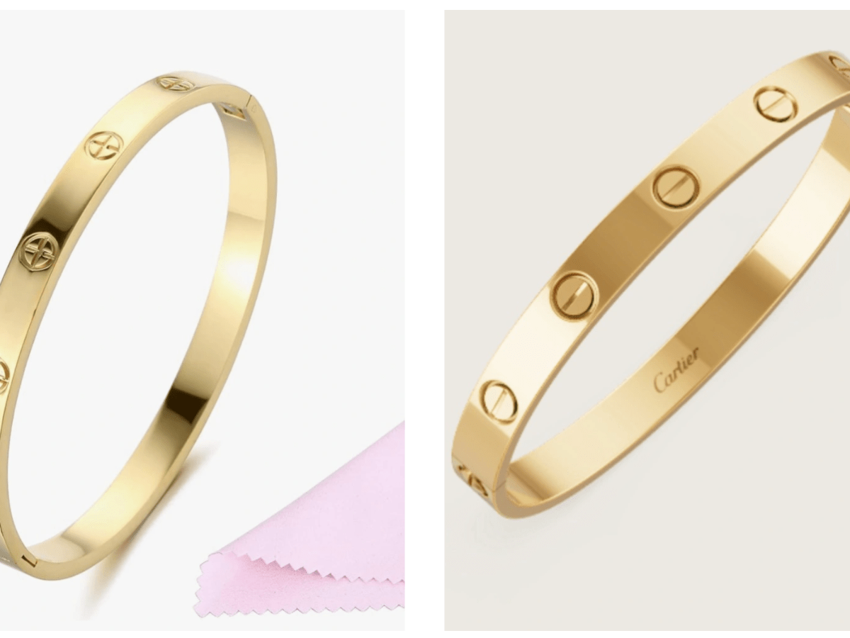 Cartier Love Bracelet&nbsp;Dupe