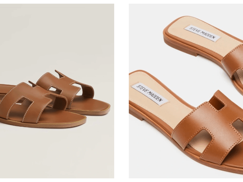 Hermès Sandal Dupe