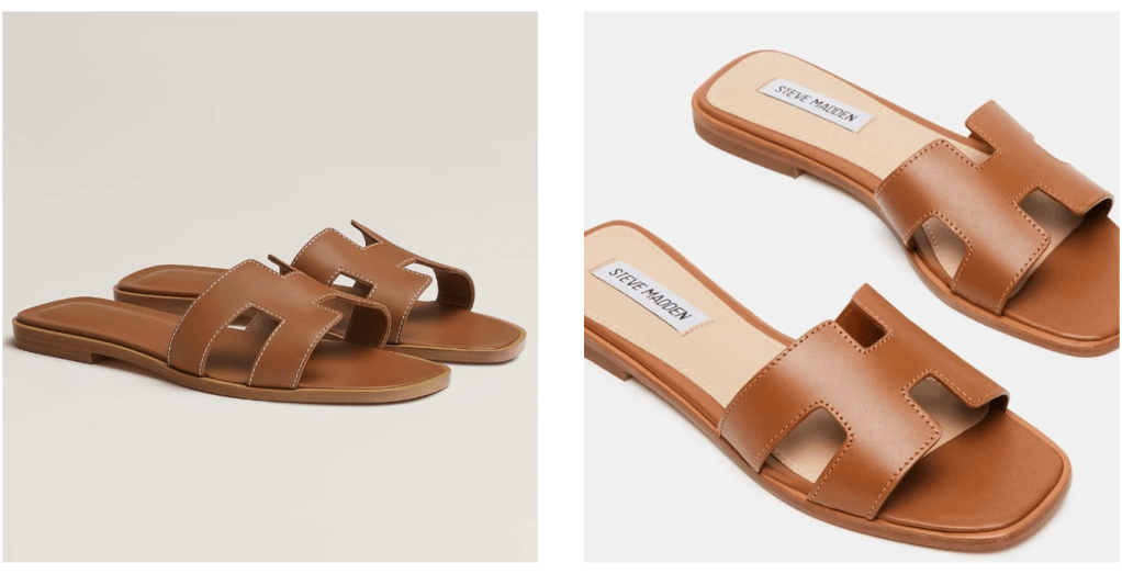 Hermès Sandal Dupe