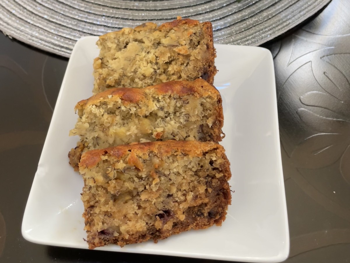 Vegan Gluten Free Banana&nbsp;Bread