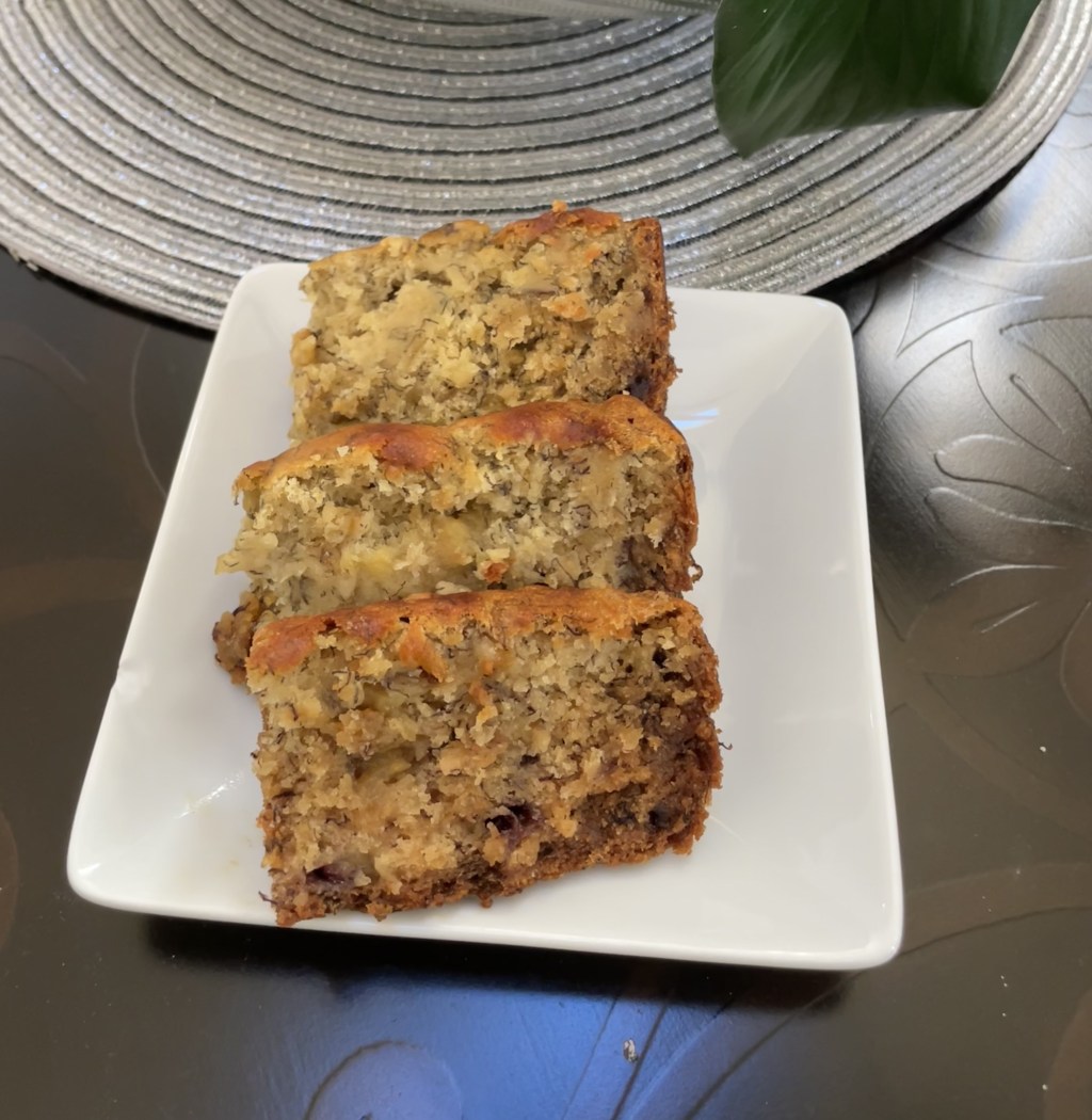 Vegan Gluten Free Banana&nbsp;Bread